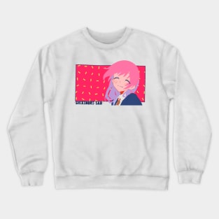 SHIKIMORI-SAN from Shikimori's Not Just a Cutie Anime and Manga Crewneck Sweatshirt